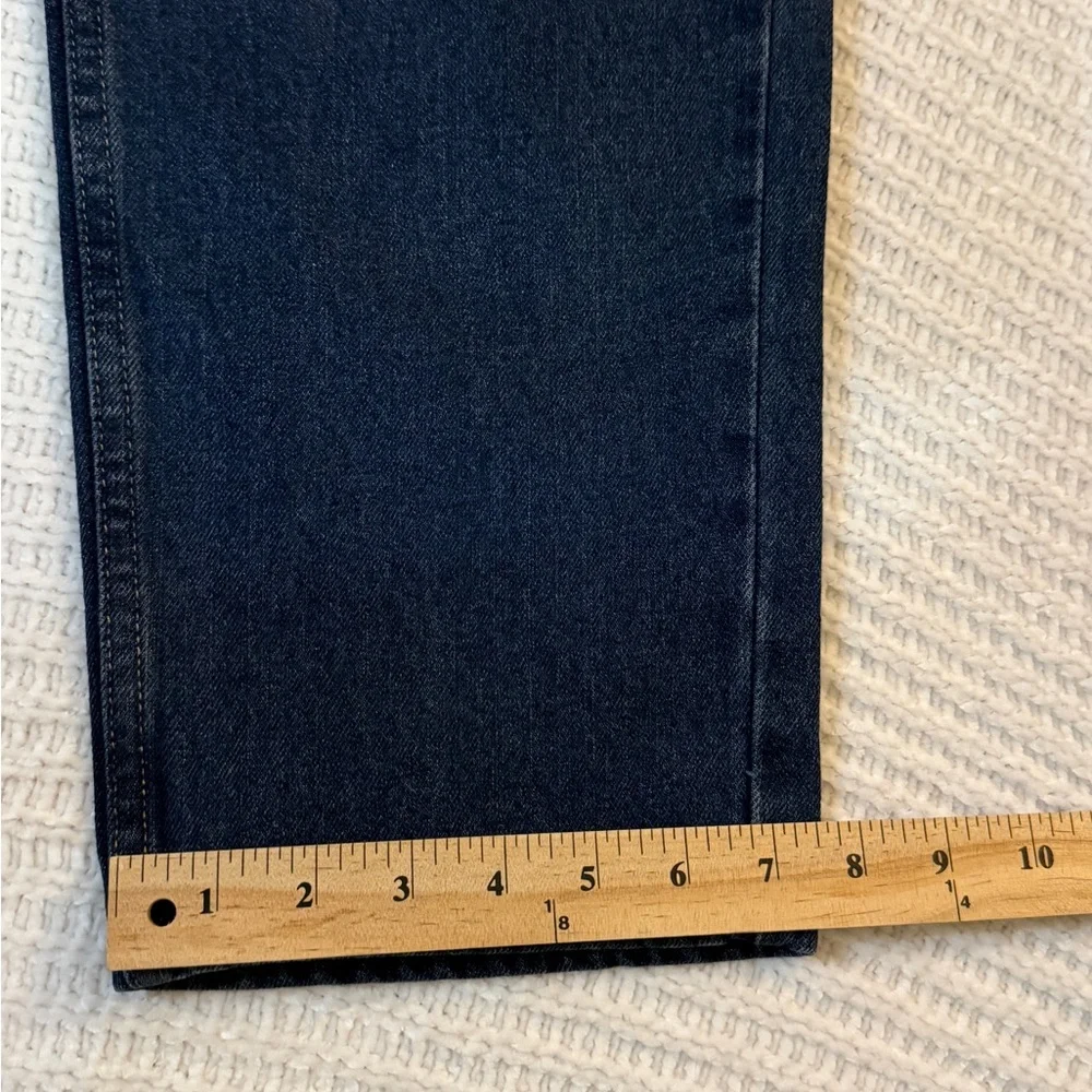 L.L. Bean Women's 14 Tall Jeans Original Fit Traditional Blue Denim 100% Cotton - Picture 7 of 10